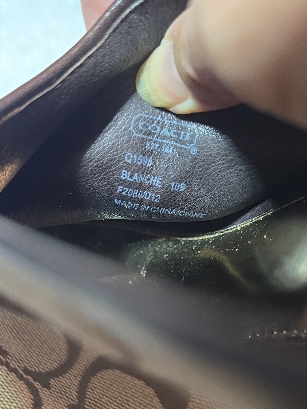 **REHAB LOT** COACH Bag And Shoes - Picture 13 of 13